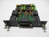 Inficon Leybold-Heraeus  205-350-F Rev : K Plug-In Board I/O Module Card Inficon Leybold-Heraeus  205-350-F Rev : K Plug-In Board I/O Module Card
