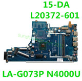 L20372-601 L20372-001 La-G073P For Hp 15-Da 15T-Da W/ N4000 Cpu Motherboard Test