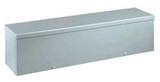 WIEGMANN RSCG060612G Enclosure, Wiring Trough, NEMA 3R, 6x6x12In