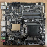 For Asus Q170T Thin Motherboard Lga1151 Ddr4 Dp Hdmi Dual Gbe Mini-Itx Tested Ok