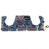 For Hp Zbook 15 G3 924481-601 922974-601 With I5-6300Hq Cpu Laptop Motherboard