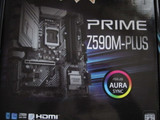 Asus Prime Z590M-Plus Lga1200 Ddr4 Usb3.2 Sata6Gb/S Micro-Atx