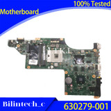 For Hp Dv6 Dv6-3000 Notebook Motherboard 630279-001 Da0Lx6Mb6H1