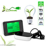 Wireless electricity Energy monitor Home Hause Power Meter Saving Smart Meter