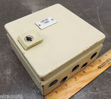 RITTAL ELECTRICAL ENCLOSURE EB 1551 ELECTRIC BOX 6X6X3 PANEL BOX