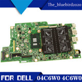 For Dell Latitude 13 3379 Motherboard I5-6300U Sr2F0 4C6W0 04C6W0 100% Tested Work