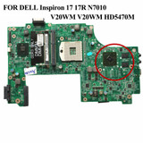 For Dell Inspiron 17 17R N7010 Hd5470M Motherboard 0V20Wm V20Wm