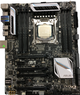 Asus X99-A Lga2011 Socket Desktop Motherboard W/ I7-5820K Sr20S Cpu