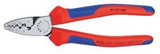 KNIPEX 97 72 180 Crimper, Manual, 5- 23 AWG, For End Sleeves