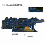 For Dell Latitude E5470 Motherboard Test 100% Ok I5-6300U 2.4Ghz 0Dn9Pc Dn9Pc