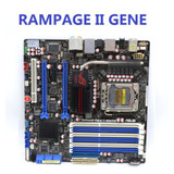Motherboard For Asus Rampage Ii Gene Lga1366 Ddr3 Sata Intel X58 Micro Atx Sata