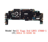 01Yn226 For Lenovo Thinkpad X1 Yoga 3Rd Gen Motherboard I5-8250U Uhd 8G 01Yn200