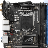 100% Testeded For Msi B360I Gaming Pro Ac Mini Itx Gaming Motherboard Ddr4 32G