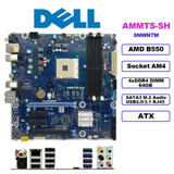 Dell Alienware Aurora R10 Motherboard Atx Ammts-Sh Amd B550 Am4 Ddr4 64Gb 0Nwn7M