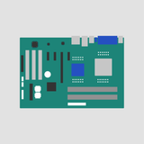 Industrial Backplane 4X Pci, 9X Isa, Ver:B