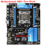 For Asrock X99 Extreme3 ??Atx 2011-3 X99 Motherboard Supports V3 100% Tested Work