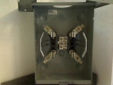 Eaton Ringless Type Single Meter Socket 125A UHTRS101BE