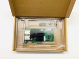 Intel X550T2Blk Network Ethernet Converged Adapter X550-T2 Bulk Pack Retail Us