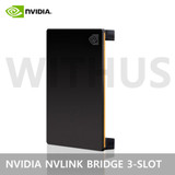 Nvidia Ampere Nvlink Bridge 3-Slot For Rtx A6000 Rtx A5000 Genuine 2021 New
