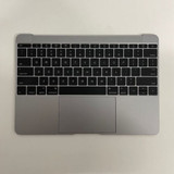 Apple Macbook Retina 12" A1534 2015-2017 Palmrest Keyboard Touchpad 613-0195-A
