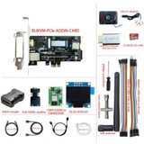 Blikvm Pcie Add-In Card With Cooling Fan And Oled Display Blikvm Pcie Version