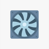 109P0412H347 Sanyo Pull Fan For Sun Storedge S1 12Vdc .195A 40Mm X 28Mm 11Inch 3