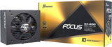 Focus Gx-850, 850W 80+ Gold, Full-Modular, Fan Control In Fanless, Silent, And C