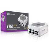 Cooler Master V750 Gold White Edition V2 Full Modular,750W, 80+ Gold Efficienc