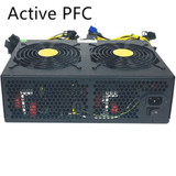 3300W 110-240V Atx Psu Power Supply Miners Pc Power Supply 12 Card Mining Rig