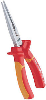 Comfort Grip Insulated Long Nose Pliers 6-1/4in long