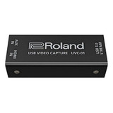 Roland Uvc-01 Usb Video Capture, Hdmi To Usb 3.0
