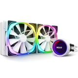 Kraken X63 Rgb 280Mm - Rl-Krx63-Rw - Aio Rgb Cpu Liquid Cooler - Rotating Infini