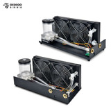 240Mm Portable Radiator Notebook 3D Printer Device Pc Water Cooling System Diy
