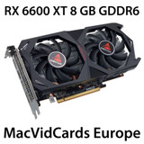 Macvidcards Amd Radeon Rx 6600 Xt 8 Gb Gddr6 For Apple Mac Pro 5,1 + Boot Screen