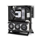 1Pc Xtia Atx Open Chassis Small Size 16L Atx All Aluminum Customized Chassis Itx