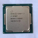 Intel Core I7-8700T 2.4 Ghz Zes-Core Twaalf-Draad Cpu Processor 12M 35W Lga1151