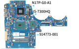 914773-001 For Hp Omen Tpn-Q173 15-Ax With I5-7300Hq Cpu Laptop Motherboard