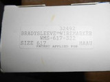 Brady WMS-617-322 BradySleeve Brady Sleeve Wire Marker