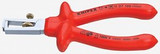 Knipex 11-07-160 6.3 Wire Insulation Strippers - Chrome MultiGrip