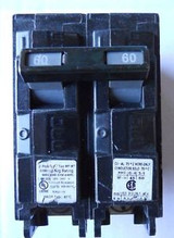 Murray MP260KM 60Amps 2 poles Circuit Breaker Max Rms Amps 65,000 Type MP-MT