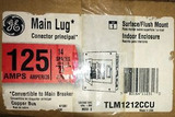 GE Main Lug Load Center TLM1212CCU 125A Indoor Copper Bus Single Phase 3 Wire