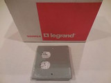 Legrand Wiremold G4047BX 4047 Series Faceplates 2-Gang Duplex Receptacle Box 10