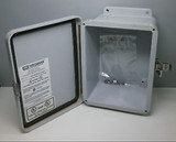 Wiegmann HW-80604CHQR Industrial Control Panel Enclosure IP66 NEMA 3S,4X,12,13