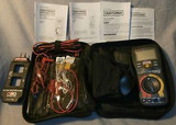 Craftsman 81076 Multimeter w/Non-Contact Infrared Thermometer & AC LINE SPLITTER