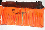 GC Electronics Radio TV Precision Alignment Tool Set Vintage 24 Piece Kit