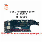 For Dell Latitude 5500 Laptop Motherboard I5-8365U La-G901P H8Nhc 0H8Nhc