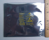 5,000 Esd Anti-Static Shielding Bags, 4 X 4", Open-Top