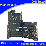 For Hp Pavilion 15-Ay Motherboard 903791-601 903791-001 La-D707P Ddr4 I5-7200U