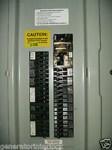 FAC-MUR200R Murray Siemens Generator interlock kit 150, 200 Amp Panel  Listed