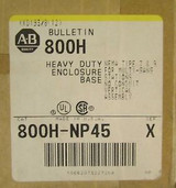 ALLEN BRADLEY Heavy Duty Push Button Enclosure Base 800H NP45